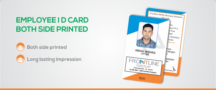 Ekprint Corporate Employee Id Cards Double Side