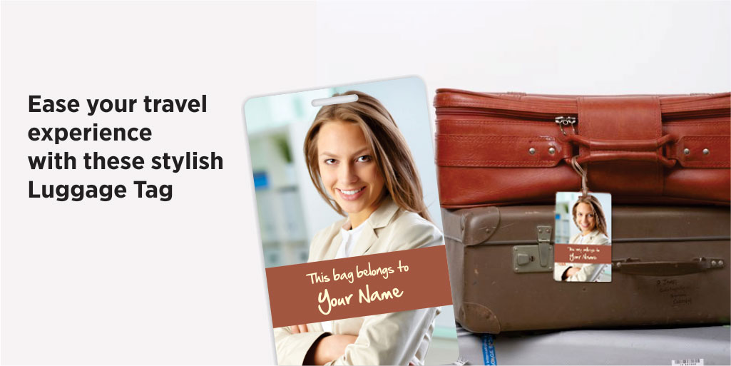 stylish luggage tags